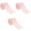Lingettes Nettoyage Ongles Coton Rose Peluche 1