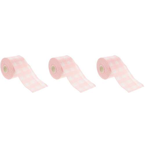 Lingettes Nettoyage Ongles Coton Rose Peluche 2