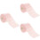 Lingettes Nettoyage Ongles Coton Rose Peluche 5