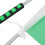 Arbitre Vert Ergonomique Acier Inoxide Pour Football 5