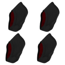 2 Pairs Comfortable Practical Heel Cup Inserts Men Warm Covers