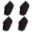 2 Pairs Comfortable Practical Heel Cup Inserts Men Warm Covers 1