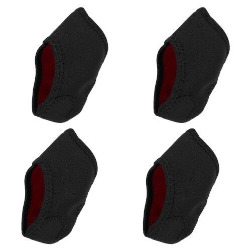 2 Pairs Comfortable Practical Heel Cup Inserts Men Warm Covers