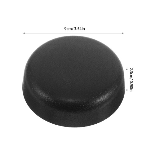 Durable Black Forklift Horn Button Cover with Dust Protection 1