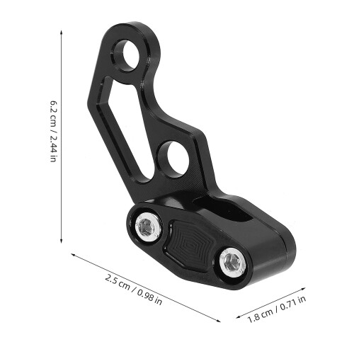 Pince De Ligne De Aluminium Noir Pour Polyvalente 1