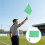 Arbitre Vert Ergonomique Acier Inoxide Pour Football 10