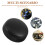 Durable Black Forklift Horn Button Cover with Dust Protection 5