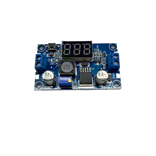 LM2596 Adjustable DC-DC Buck Converter, 1.25V-37V Step Down Module Power Supply 2