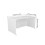 1Set Waterproof White Cat Litter Box Protection Splash Guard Enclosure 2