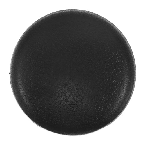 Black Plastic Steering Wheel Horn Pad for Forklift Loader Tractors