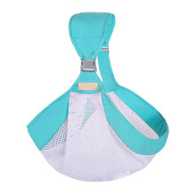 Baby Draagzak Met Ergonomisch Design En Mesh Hemelsblauw