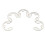 200* Assorted M1.5-M10 Stainless E Clips C Circlip Kit Retaining Snap Ring Set 5