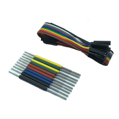 10*Micro IC Hook Clip Mini SOP SOIC Test Leads Clamp Tester Multimeter Adapter 2