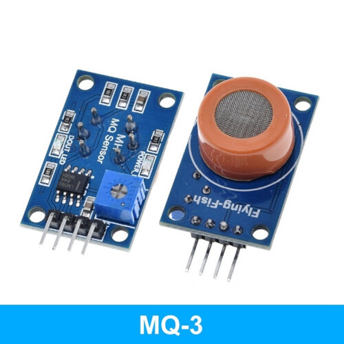 MQ Series Kits Gas Detection Sensor Module MQ-2 3 4 5 6 7 8 9 135  Mini 5V Controller 1