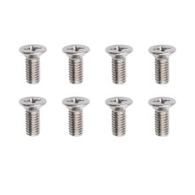 8 Pcs Brake Disc Rotor Screws Retaining Screws Brake Disc Rotor Fixing Screw for  93600-06014-0H