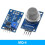 MQ Series Kits Gas Detection Sensor Module MQ-2 3 4 5 6 7 8 9 135  Mini 5V Controller 3