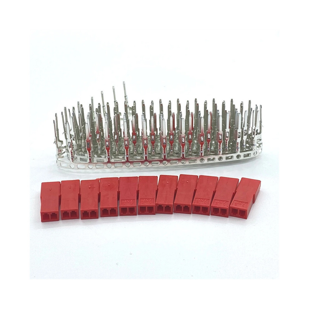 (300Pcs) 300/420Pcs Jst Syp Plug-In Connectors, 2P Male & Female Shells, Reed Terminals 113121502909