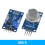 MQ Series Kits Gas Detection Sensor Module MQ-2 3 4 5 6 7 8 9 135  Mini 5V Controller 4