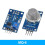 MQ Series Kits Gas Detection Sensor Module MQ-2 3 4 5 6 7 8 9 135  Mini 5V Controller 5