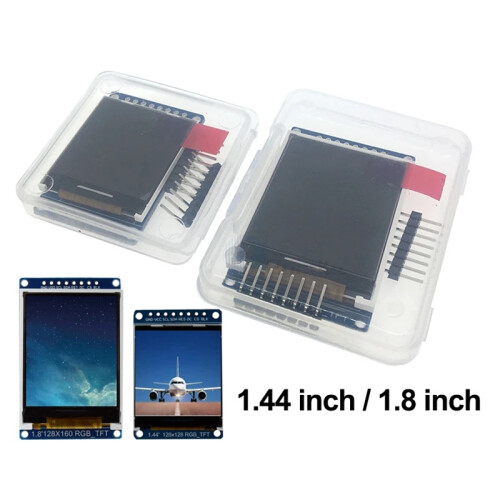 (1.8 Inch) 1.44/1.8 Inch TFT LCD Module ST7735 Chip, IPS Interface, HD OLED Screen 2