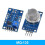 MQ Series Kits Gas Detection Sensor Module MQ-2 3 4 5 6 7 8 9 135  Mini 5V Controller 9