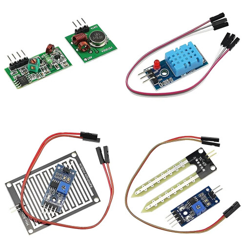 16PCS*Sensor Modules For STM32/UNO R3/51 Microcontrollers Sensor Modules 2