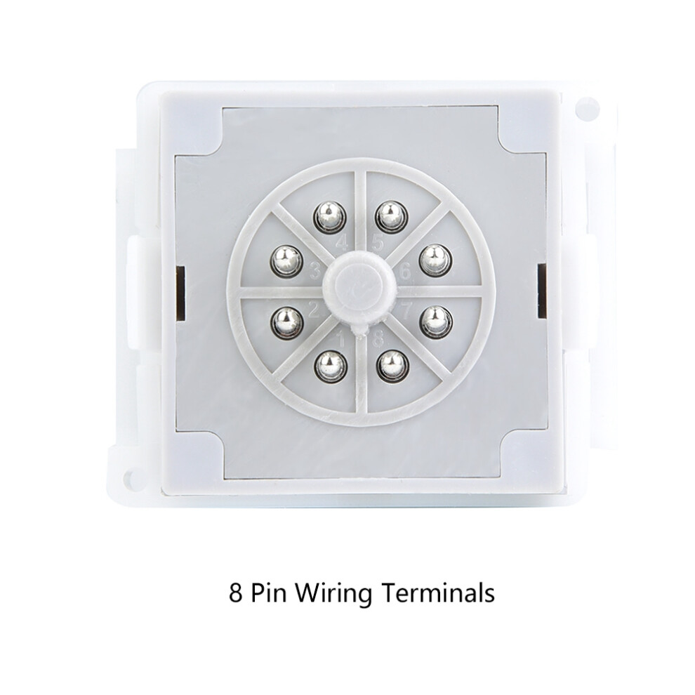 Delay Timer Relay For Industrial Use 0.1S-99H Dh48s 8-Pin 24V Ac/Dc 9461393813904