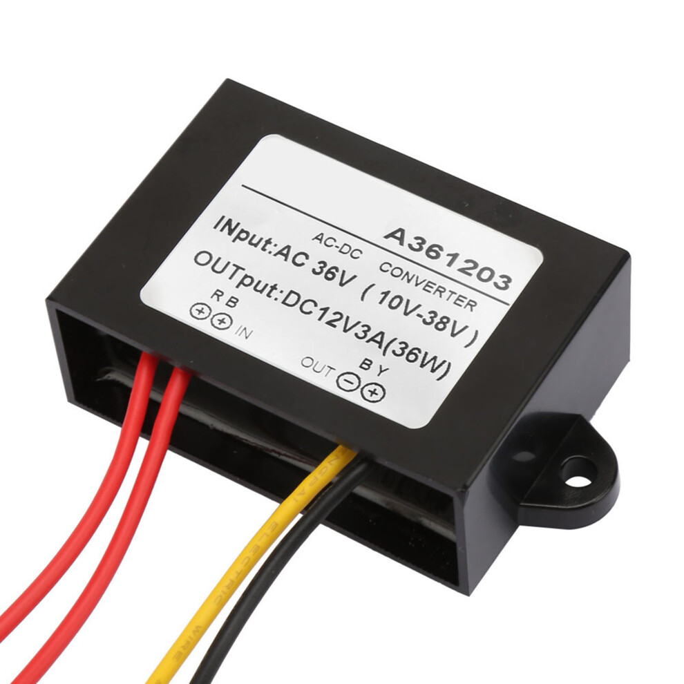 Ac36v-Dc12v Power Module Ip67 Plastic 12W 3A 4601393813923