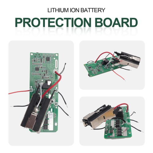 Li-Ion Battery Charging Protection Circuit Board PCB Replacement for  18V P108 RB18L40 Multimeter Multitool 2