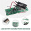 Li-Ion Battery Charging Protection Circuit Board PCB Replacement for  18V P108 RB18L40 Multimeter Multitool 4