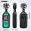 ANENG GN301 Digital Anemometer - Wind Speed Meter with Temperature, LCD Backlight 5