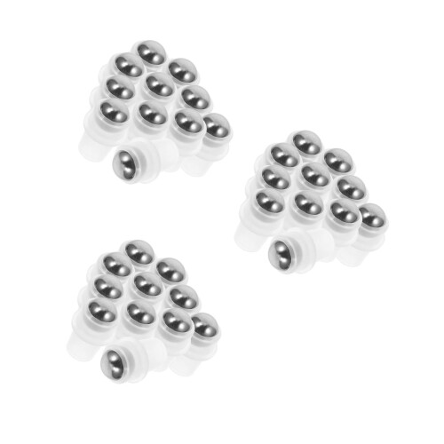 60Pcs Leakproof Roller Ball Tops for Refillable Oil Bottles Multi-Use 2
