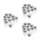 60Pcs Leakproof Roller Ball Tops for Refillable Oil Bottles Multi-Use 7