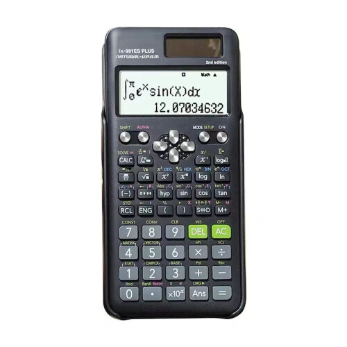 For FX-991ES Plus 2nd Edit Functional Scientific 10+2 Digit Calculator Student 1