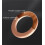 100Pcs 7 Sizes Solid Copper Washers Sump Plug Assorted Washer Kit Plastic Box 2