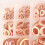 100Pcs 7 Sizes Solid Copper Washers Sump Plug Assorted Washer Kit Plastic Box 3