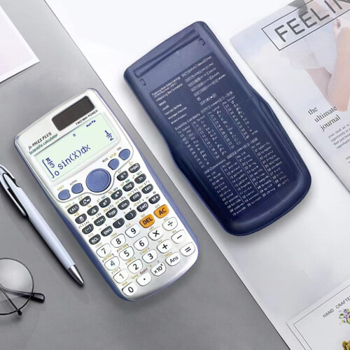 For FX-991ES Plus 1st Edit Functional Scientific 10+2Digit Calculator Student 2