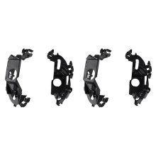 2Pair Front Left+Right Fog Light Lamp Bracket Frame for W163 ML320 ML500 ML350 02-05 1638201212,1638201112