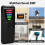 (Red) EMF Meter 5 Lights LED Magnetic Field Detector Electromagnetic Radiation Tester 4