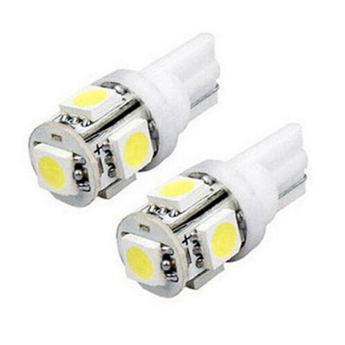 28X White LED Car Interior Inside Light Dome Trunk Map License Plate Lamp Bulbs 2