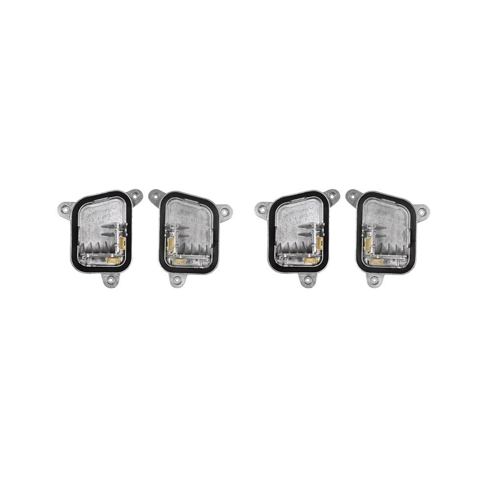 2Pair 63117470427 63117470428 For 3 Series F34 Lci 2015-2019 Led Module Control Drl Daytime Running Source Light 4712557626294