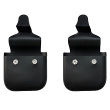 2X Silicone Glove for Gas Pump,Gas Pump Glove,Reusable Silicone Glove for Gas Tank,Protective Glove Black