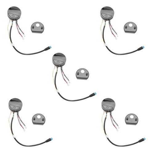 5X  Control Dashboard for   Es1 Es2 Es3 Es4 Scooter Assembly