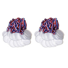 48Pcs Colorful DIY Medal,Design Your Own Award Medals,DIY Medal for Children, Corporate, Sports, Festivals