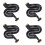 4X Cabo Flex Trackpad Presspad Ribbon 821-00507-03 para  12 Polegadas A1534 1