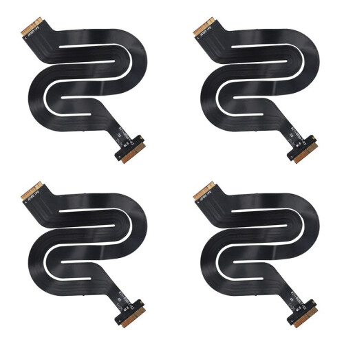 4X Cabo Flex Trackpad Presspad Ribbon 821-00507-03 para  12 Polegadas A1534