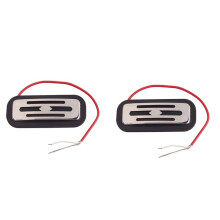 2X Pickup Diamantati Stile Vintage per Chitarra TOASTER Hofner