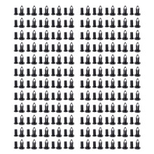 120pcs 8mm ATV Clips for King Quad Vinson Z250 KFX 400 700