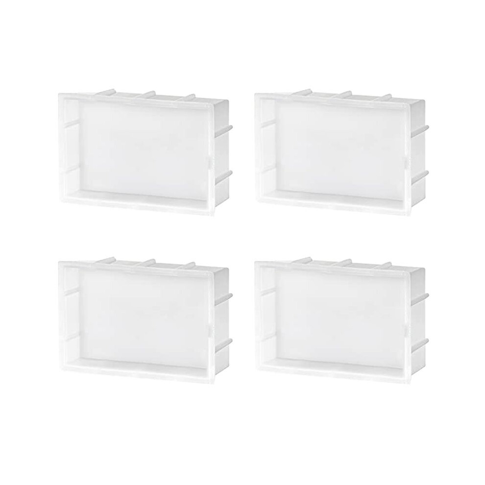 4X Large Resin Molds, Rectangle Silicone Molds For Resin Casting, Epoxy Resin Molds For Flower Preservation 6033077627997
