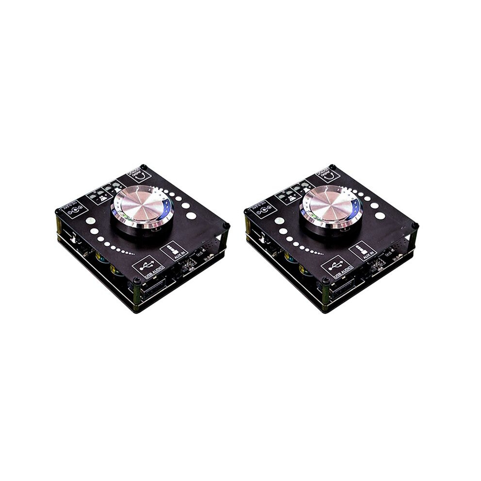 2X Xy-Ap100h 100W+100W Dual Tpa3116d2 5.0 Stereo Audio Digital Power Amplifier Board Amp Amplificador Aux Black 4712177075861